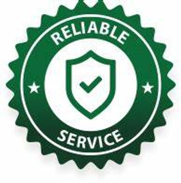 reliable service